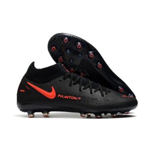 Nike Phantom GT Elite DF AG Pro Černá Červené Šedá